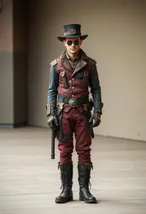 Adult Steampunk Costume