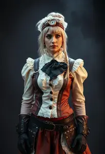 Adult Steampunk Lady Costume