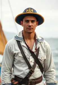 Yacht Outfit Male Costume