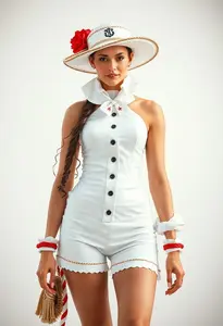 Yacht Party Outfit Female Costume