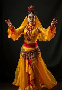 Yellow Dance Costume Lyrical