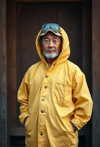 Yellow Fisherman Costume