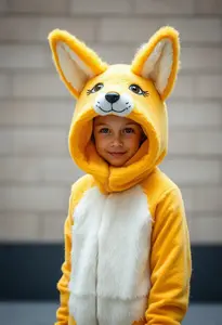 Yellow Fox Costume