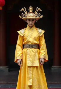 Yellow Lyrical Costume