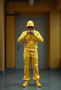 Yellow Pimp Costume