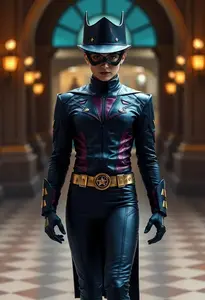 Young Justice Zatanna Costume