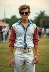 Youth Ace Ventura Costume