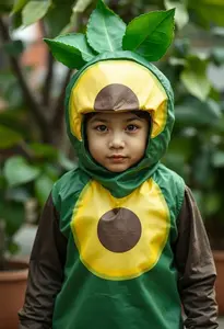 Youth Avocado Costume