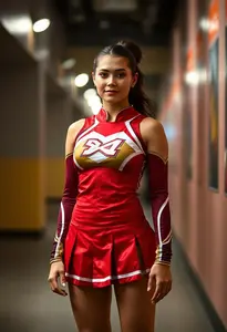 Woman Cheerleader Costume