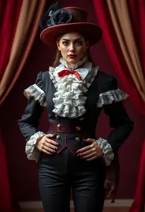 Woman Circus Master Costume