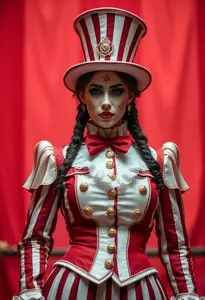 Woman Circus Ringmaster Costume