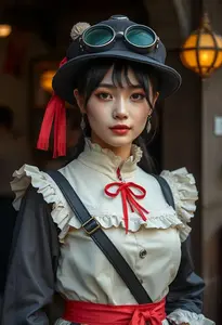 Woman Clever Costume