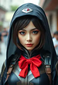 Woman Cosplay
