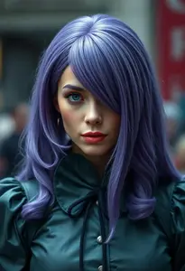 Woman Costume Wig