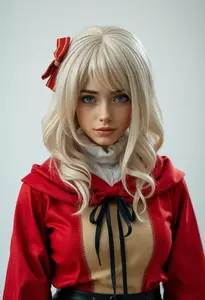 Woman Costume Wig