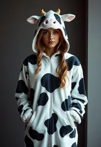 Woman Cow Onesie
