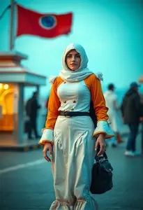 Woman Cruise Wear Costume