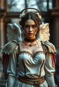 Woman Cupid Costume