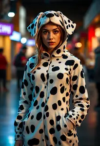 Woman Dalmatian Costume