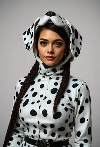 Woman Dalmation Costume
