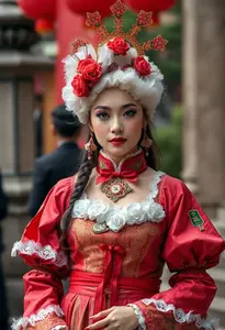 Woman Delightful Costume