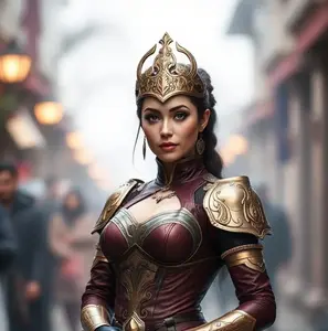 Woman Deluxe Costume