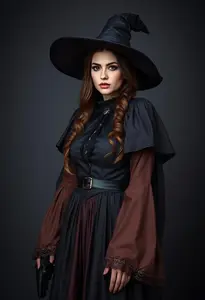 Woman Deluxe Witch Costume