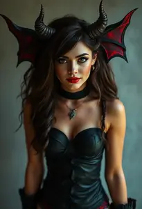 Woman Devil Costume Accessories