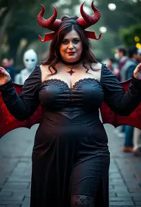 Woman Devil Costume Plus Size