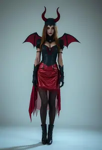 Woman Devil Outfit