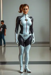 Woman Elastigirl Costume