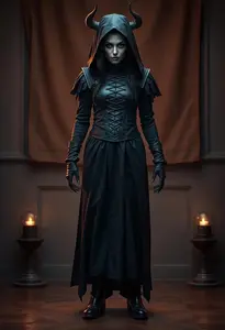 Woman Evil Costume