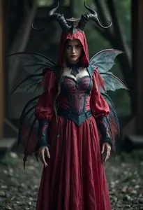 Woman Evil Fairy Costume