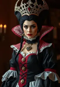 Woman Evil Queen Costume