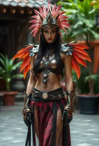 Woman Exotic Clothing Costume