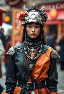 Woman Fashion Accessories Costume