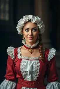 Woman First Lady Costume