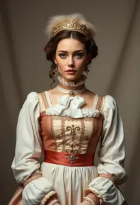 Woman First Lady Costume