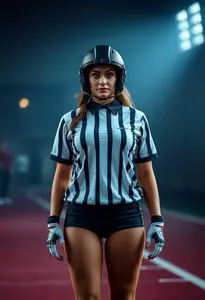 Woman Football Referee Costume