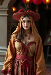 Woman Fortune Teller Costume