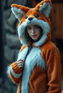 Woman Fox Costume