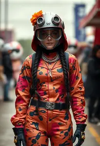 Woman Funky Clothing Costume