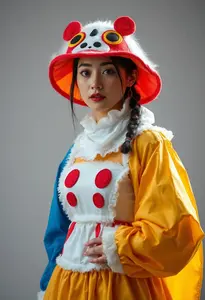 Woman Funny Dress