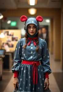 Woman Funny Dress Costume
