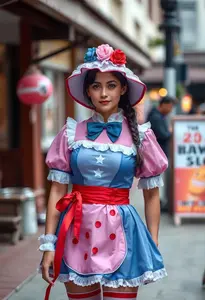 Woman Funny Fancy Dress Costume