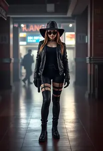 Woman Gangster Costume
