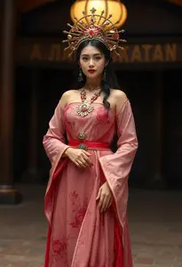 Woman Goddess Love Costume Dress