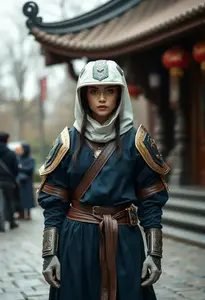 Woman Good Quality Clothing Costume