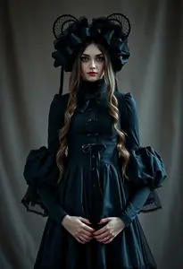 Woman Gothic Darling Costume