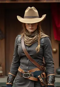 Woman Gunslinger Costume